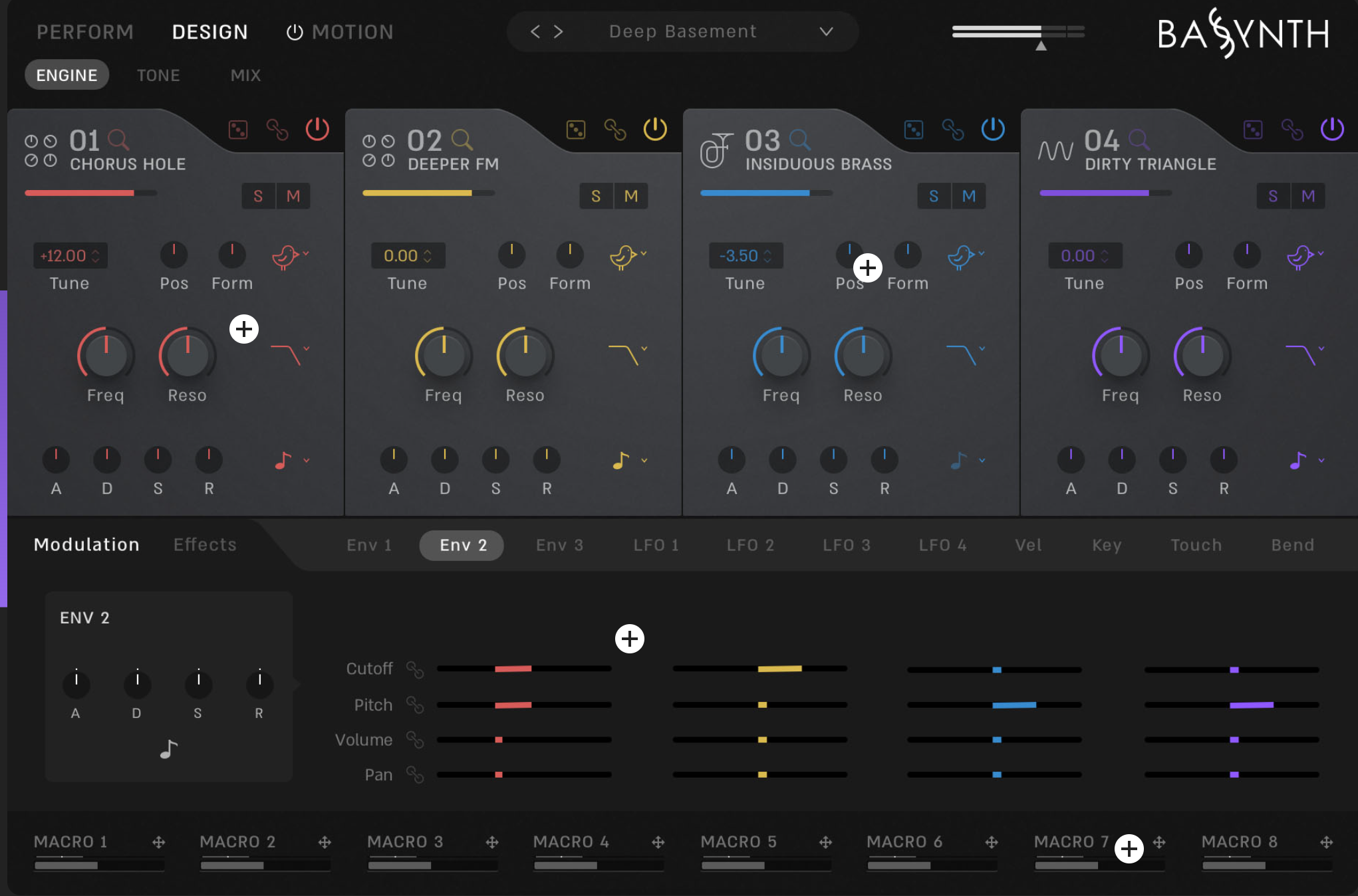 Wave Alchemy Bassynth